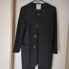 ROPÉ PICNIC ブラック コート 38