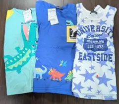 夏服１２０センチ 　３点セット