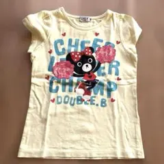 DOUBLE.B 半袖Tシャツ 100cmのサムネイル