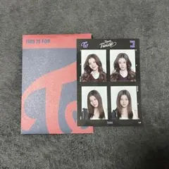 TWICE THIS IS FOR ランダム 証明写真ステッカー サナ