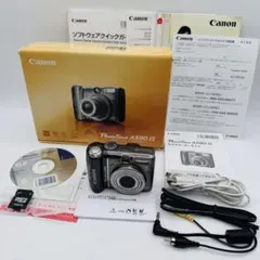 Canon PowerShot A650 IS デジカメ 本体 TWICE愛用 - メルカリ