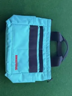 完売品 BRIEFING GOLF ラウンドトートバッグ ホリデーコレクション