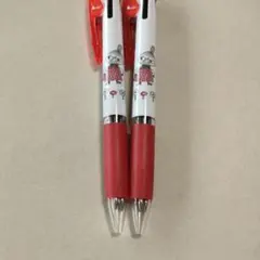 ジェットストリーム ムーミン 3色ボールペン0.5　2本 新品未使用