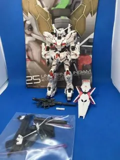 RG 1/144 ガンプラ　ジャンク　ユニコーン　ガンダム　a627のサムネイル