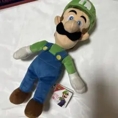 スーパーマリオ ALL STAR COLLECTION ルイージ M タグ付き