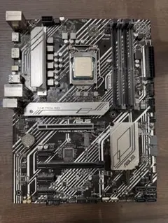 corei7 11700 マザーボード、CPUファンセット