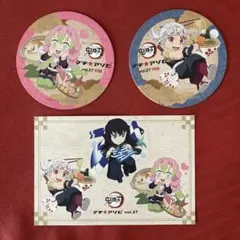 鬼滅の刃　ufotable カフェ TOGO コースター 甘露寺蜜璃　宇髄天元