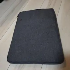 ノートPCケース 14インチ　軽量　ダークグレー