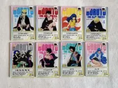【フルコンプ】BORUTO NARUTO 激・忍絵巻風クリアカード ゲマキ