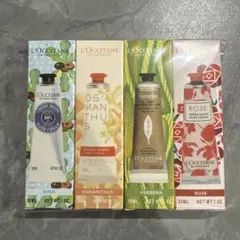 トモコ様専用L'Occitane ハンドクリームセット 30ml x 4本