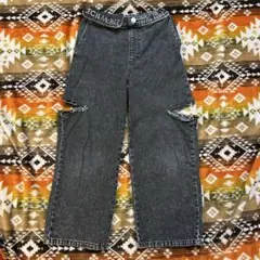 CECI L McBEE ダメージ加工 ロングパンツ