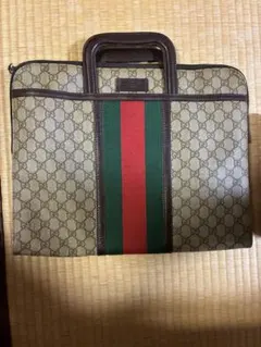 Gucci GGパターン クラッチバッグ
