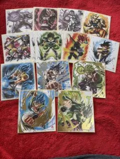 た*ー様 ドラゴンボール 色紙art7