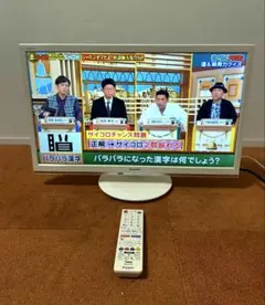 シャープ ブルーレイ内蔵/HDD搭載液晶テレビ LC-24R30 2番組同時録画