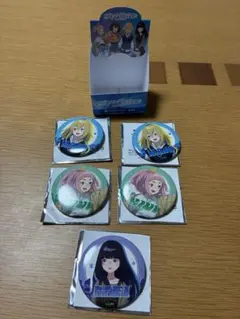 夜のクラゲは泳げない　ドン・キホーテ限定　缶バッジ