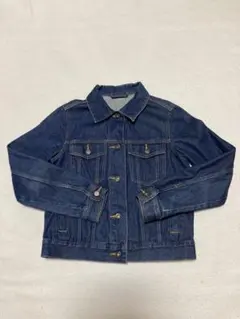 GUレディースデニムジャケット〔M〕美品 最終値