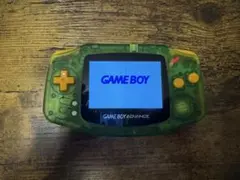 モ*ん様 ※ジャンク品　GBA ips液晶 ゲームボーイアドバンス