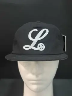 Lost Memory ベースボールキャップ 黒