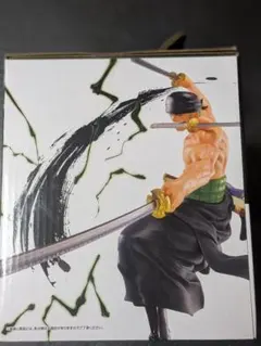 新品未開封　一番くじ ワンピース D賞 ロロノア・ゾロ フィギュア