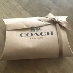 COACH ギフトボックス ベージュ