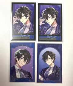 にじさんじ 四季凪アキラ FUSION LIVE IMPACT チェキ4点セット