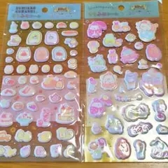 すみっコぐらし ぷっくりシール