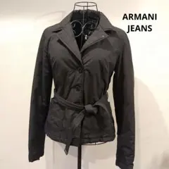 ☆売り尽くし☆ARMANI JEANS ブラックジャケット　size42のサムネイル