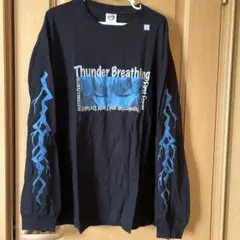 鬼滅の刃　Thunder Breathing Tシャツ XL