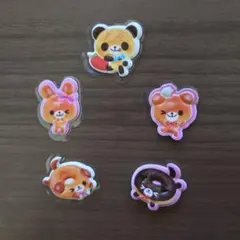 平成レトロ　ぷっくりシール