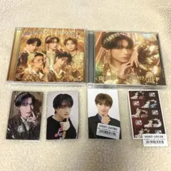 M!LK爆裂愛してる 好きすぎて滅 山中柔太朗 ラキドロ トレカ 通常盤 ソロ盤