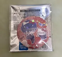 ペルソナ5ザ・ロイヤル PERSONA プリンセスカフェ 缶バッジ 明智吾郎