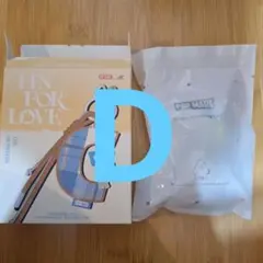 ラブブ PIN FOR LOVE アルファベット ペンダント D