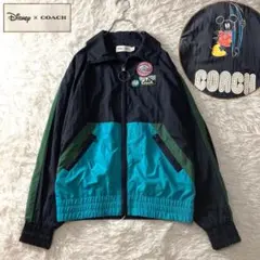 COACH コーチ ナイロンジャケット L シグネイチャー アウター フーディー 2026年最新】COACH ナイロンジャケットの人気アイテム - メルカリ