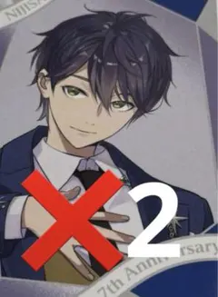 にじさんじ　7周年　チェキ　剣持