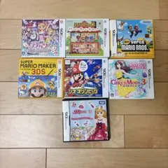 任天堂 ニンテンドー DS 3DS ゲームソフト アイカツ他1点