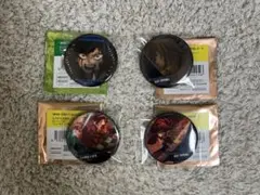 鬼滅の刃 冨岡義勇 竈門炭治郎 缶バッジ