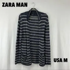 ZARA MAN カーディガン Mサイズ 男性