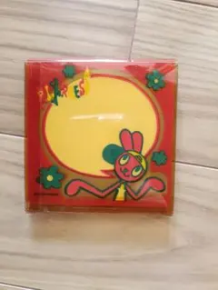 当時物 ウサギ キャラクター メモ帳 ケース付き