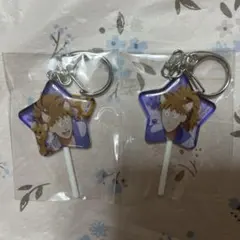 忍たま乱太郎 ナンジャタウン キャンディキーホルダー 不破雷蔵 鉢屋三郎 セット