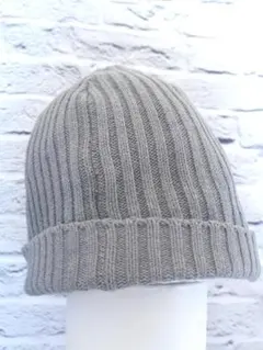 ◆ キジマタカユキ x ロンハーマン ユニセックス ニットキャップ ビーニー 灰