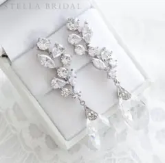 STELLA BRIDAL ウェディングイヤリング