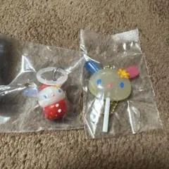 サンリオ　ガチャガチャ　ウサハナ　めじるしアクセサリー　キャンディーチャーム