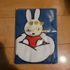 ミッフィー タオル 青