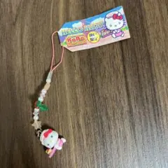 ご当地キティ 神戸ハーバーランド ストラップ 根付け 神戸限定 - メルカリ
