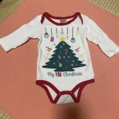 クリスマスロンパース 80サイズ