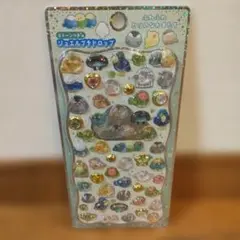 KAMIO ストーンつき✨ジュエルプチドロップ キャラクターシール (新品)