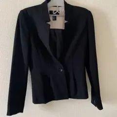 H&M テーラードジャケット ブラック EUR 38