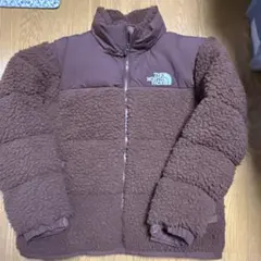 本日限定特価❗️THE NORTH FACE ブラウン ダウンジャケット　ヌプシ