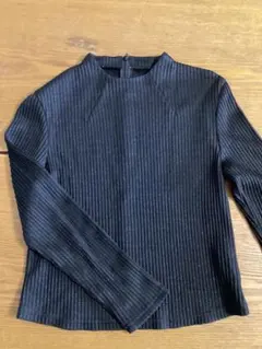 Liliane Burty ラメトップス　Sサイズ ブラックのサムネイル