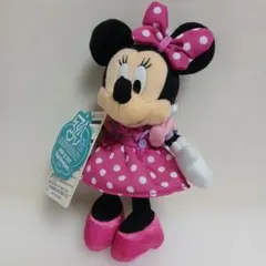 ディズニーランド　34周年 ミニー　ぬいぐるみバッジ